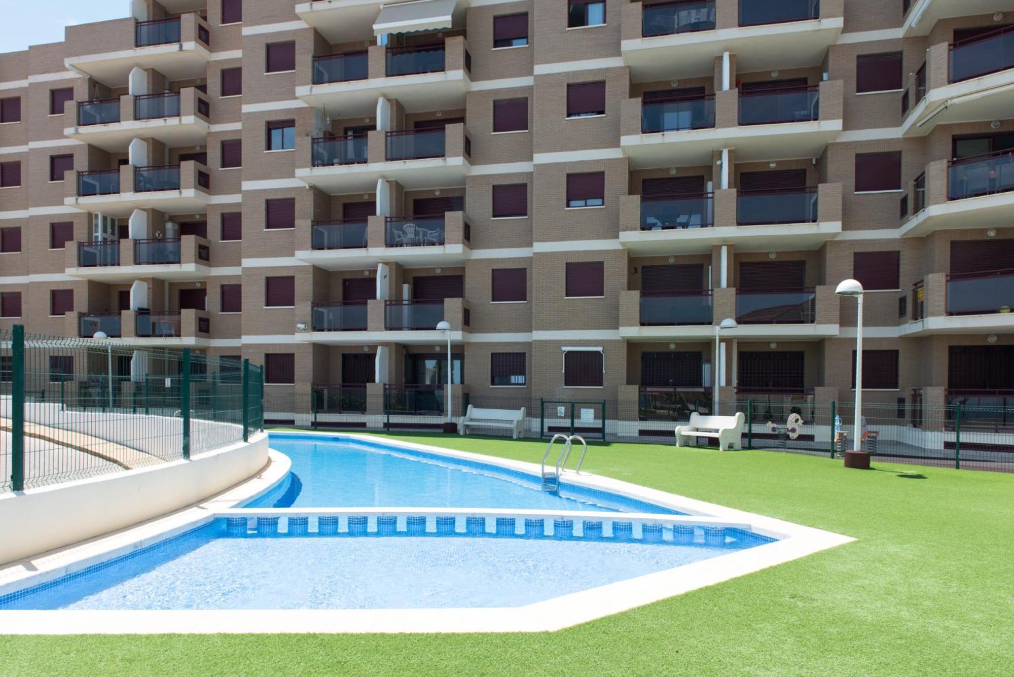 Blue Marine Apartment Peniscola Exterior photo