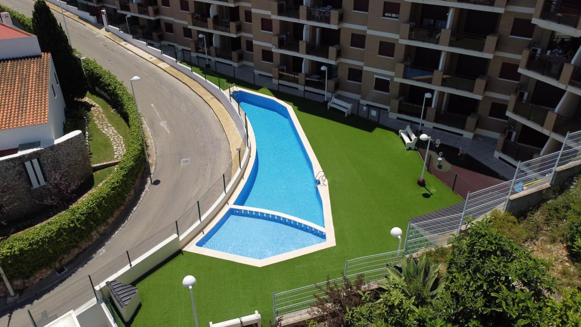 Blue Marine Apartment Peniscola Exterior photo
