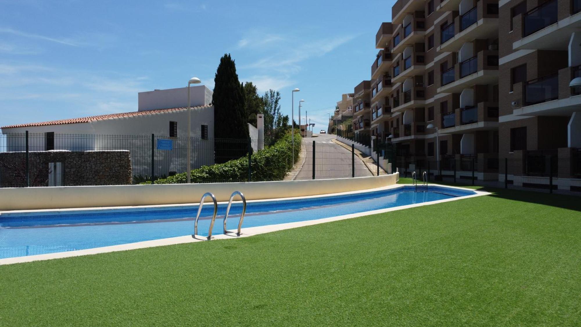 Blue Marine Apartment Peniscola Exterior photo